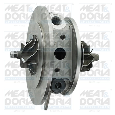 Core assembly, turbocharger